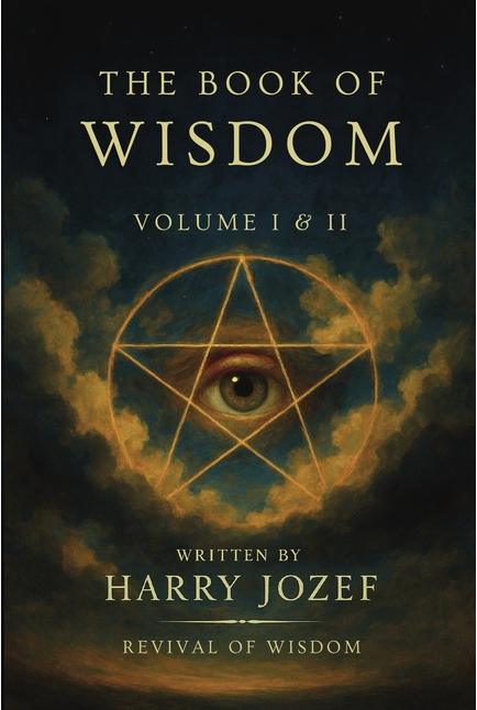 The Book of Wisdom – Harry Jozef (Vol. 1 & 2)
