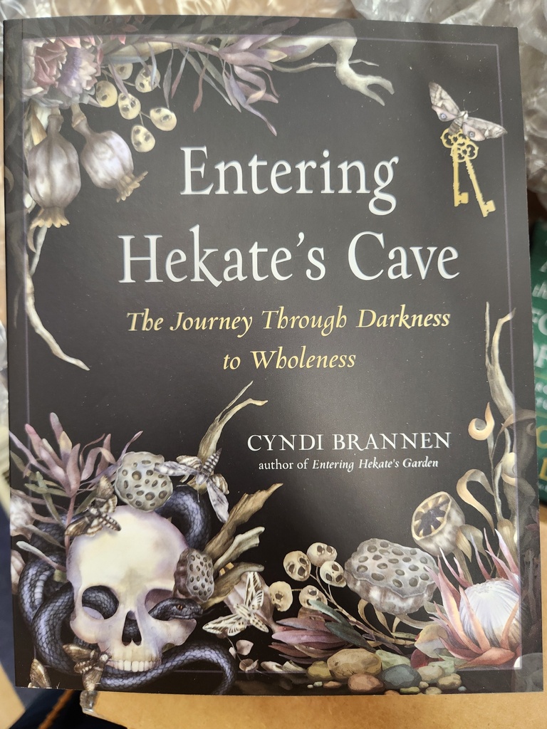 Entering Hekate's Cave by Cyndi Brannen