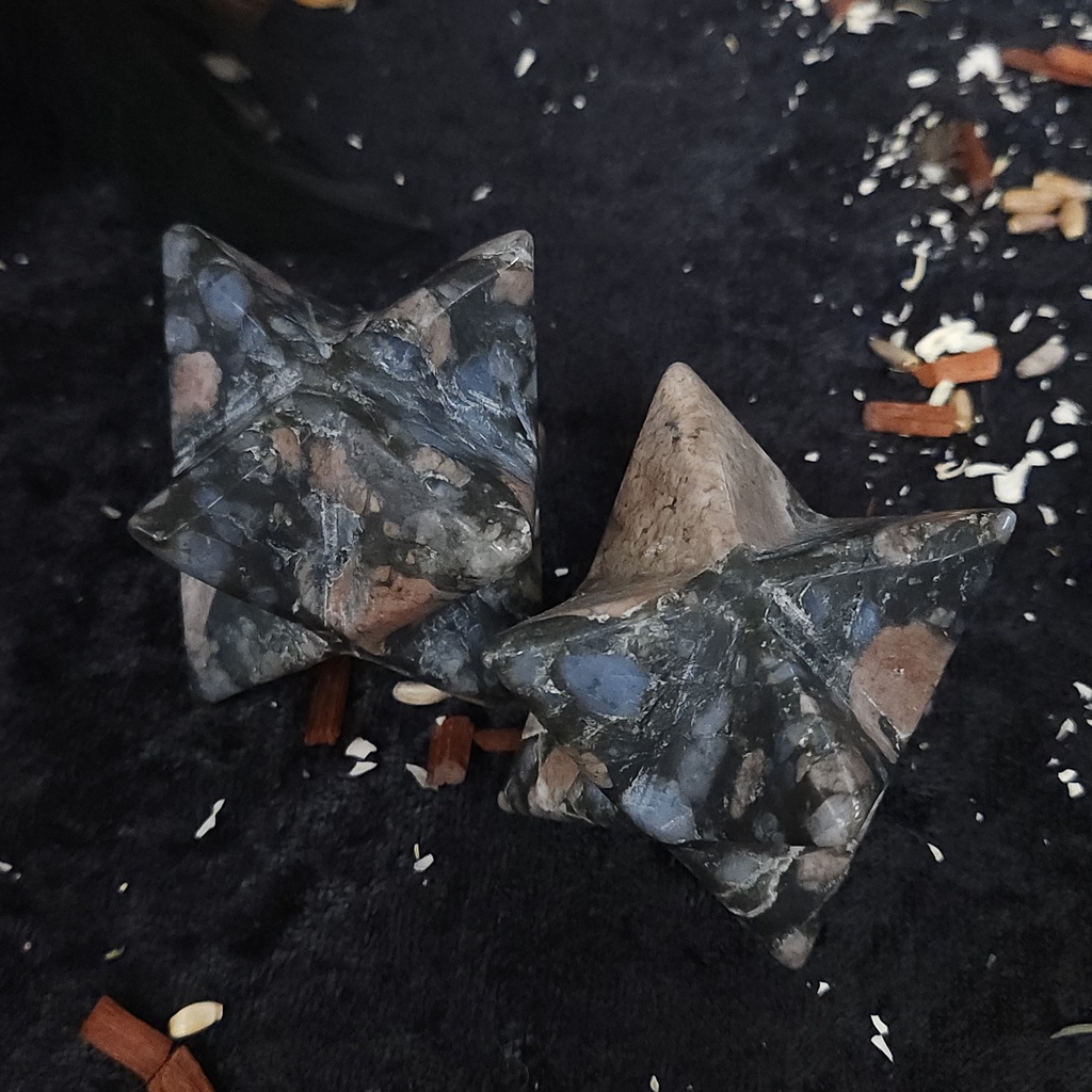 [12115] Que Sera Merkaba 1.5"