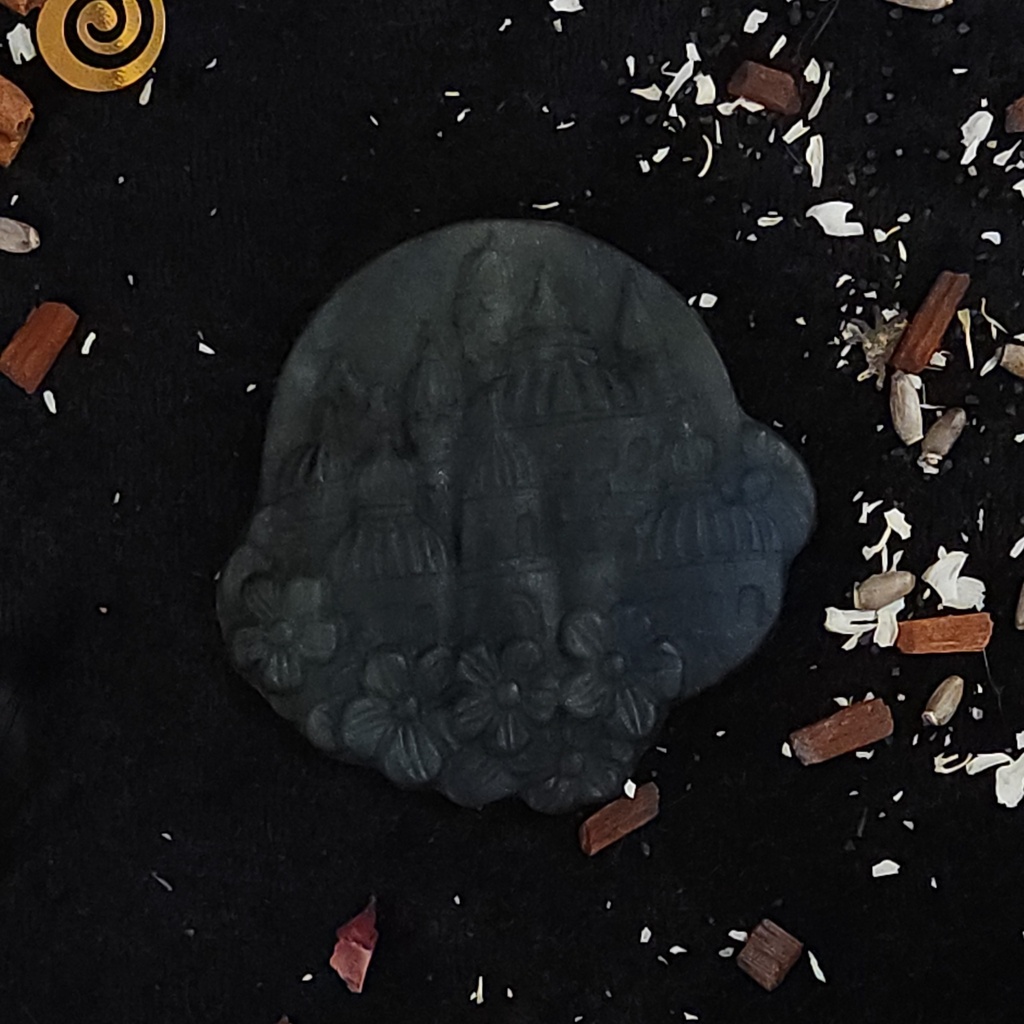 Labradorite Fairy Castle