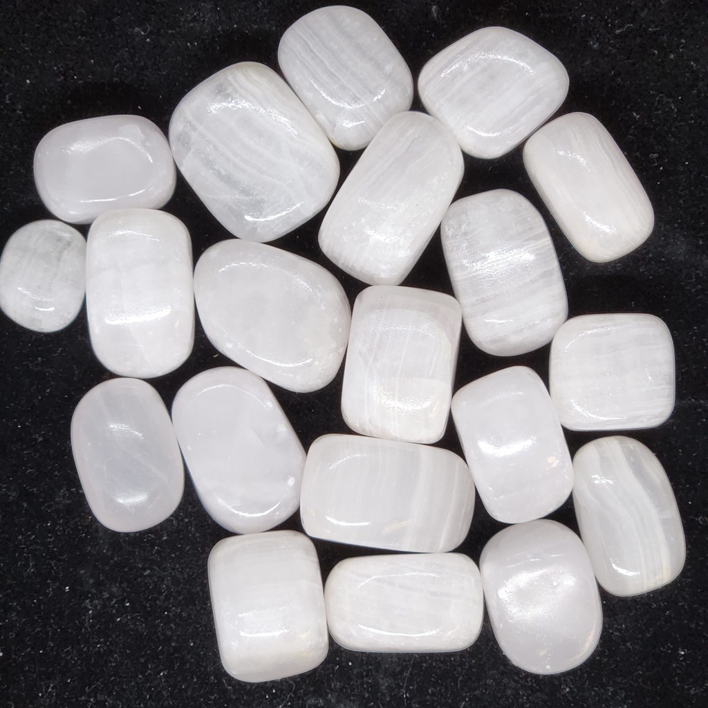 [32091230202] Pink Calcite, tumbled