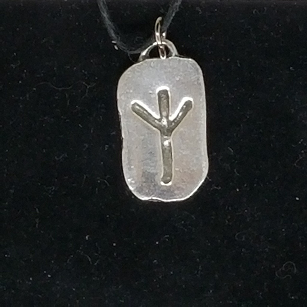 Elhaz Rune Necklace