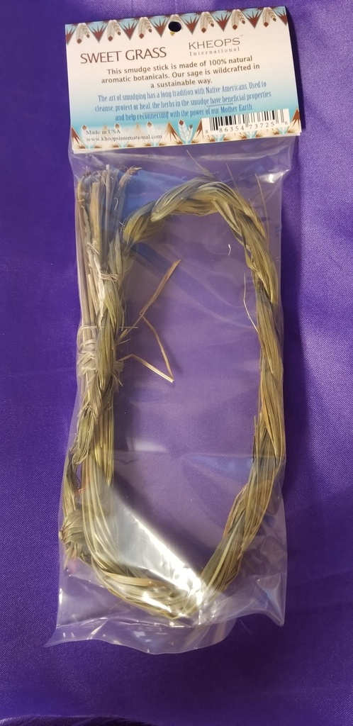 [1214070568] Sweet Grass Braid 18-24"