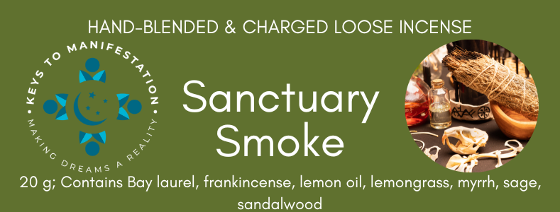 [11384] KTM Sanctuary Smoke Incense