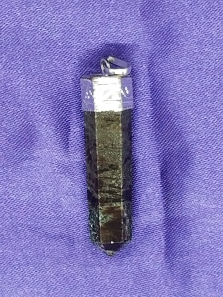 Garnet Point Pendant