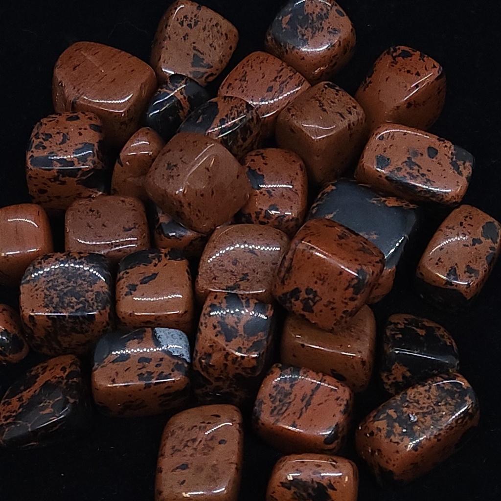 [10243] Mahogany Obsidian, tumbled