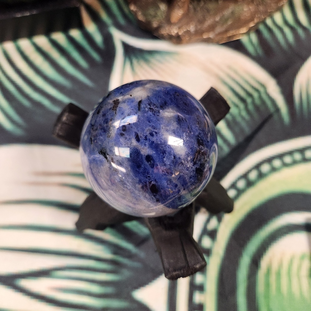 [12050] Sodalite Sphere 55mm