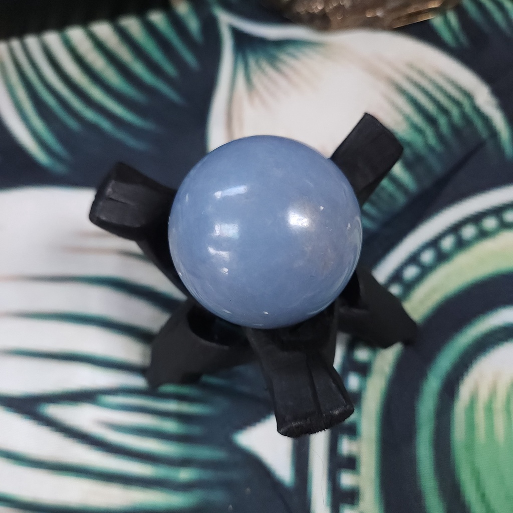 [12033] Angelite Sphere 45mm