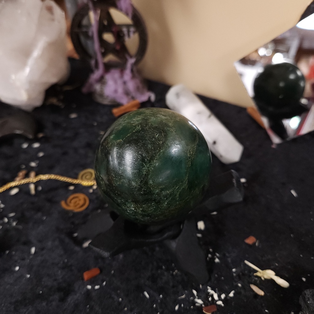 [12018] Emerald Sphere 60mm