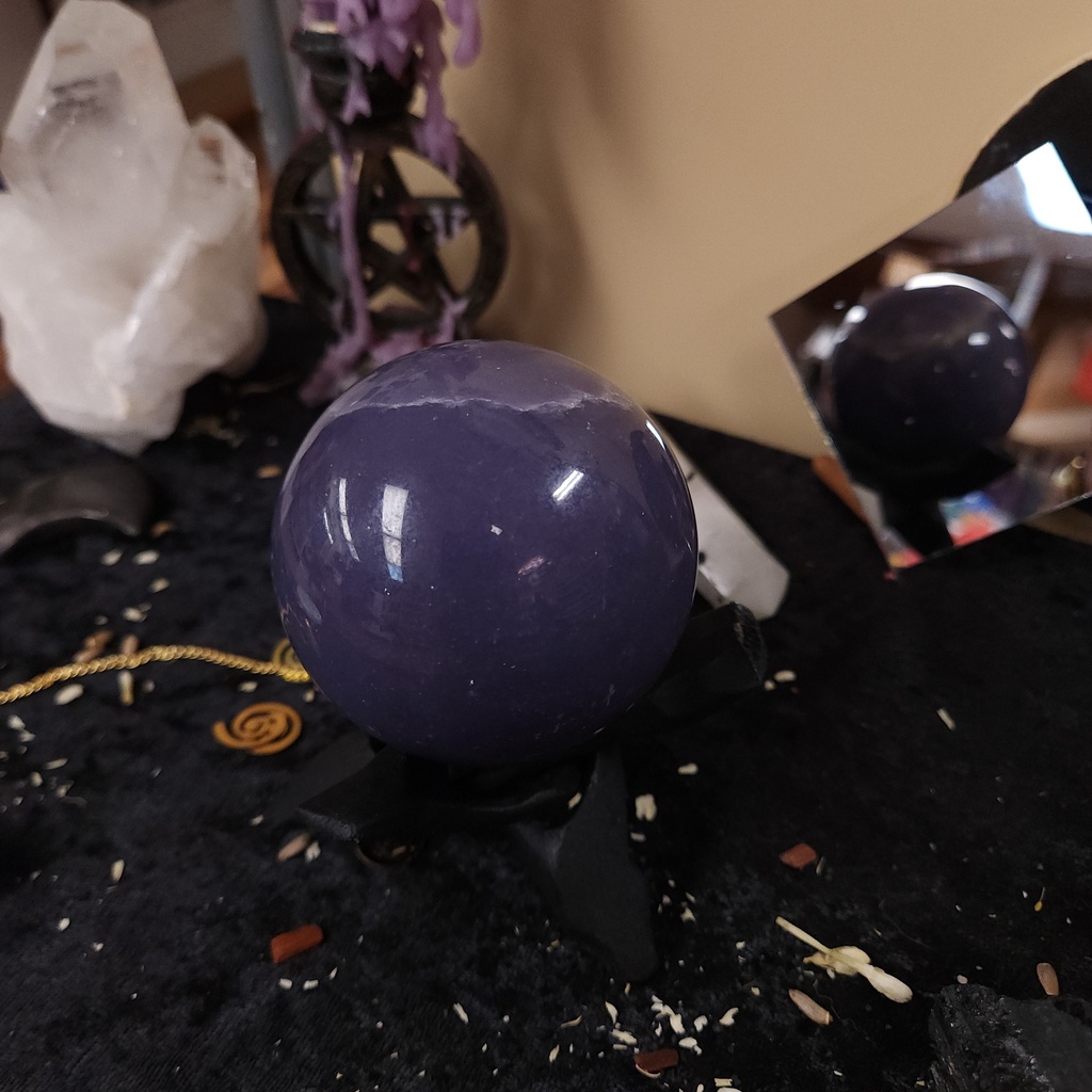 Lazulite Sphere 70mm