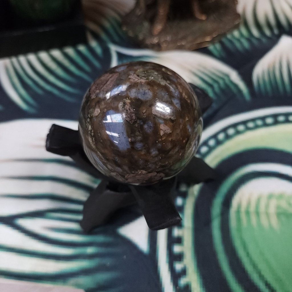 [12022] Que Sera (Llanite) Sphere 60mm