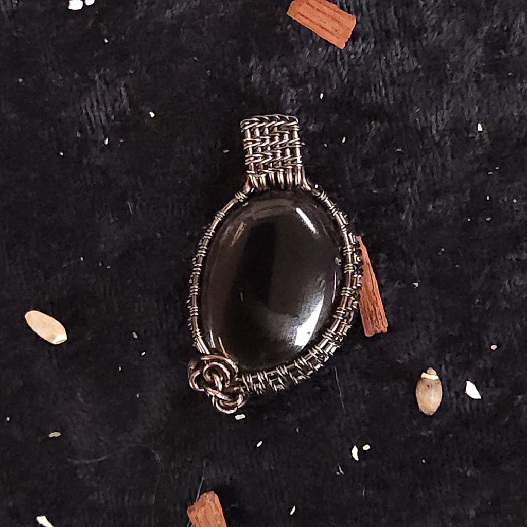 Harvest Halo Natural Citrine Talisman