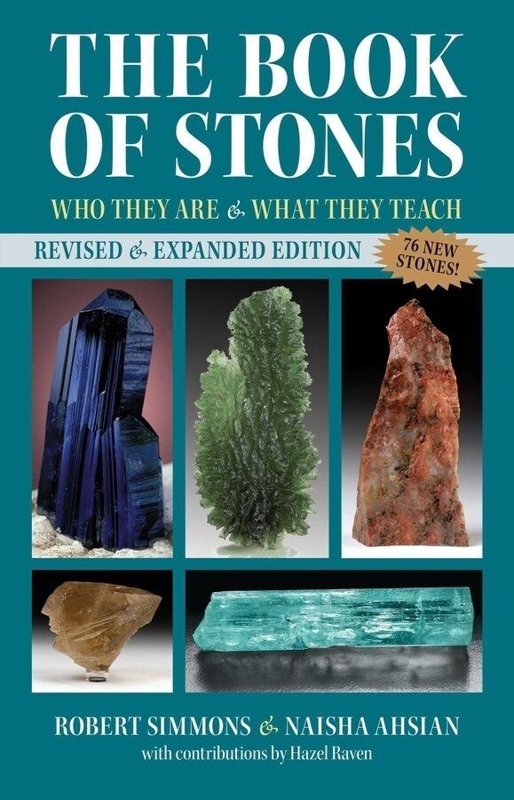 The Book of Stones by Robert Simmons and Naisha Ahsian