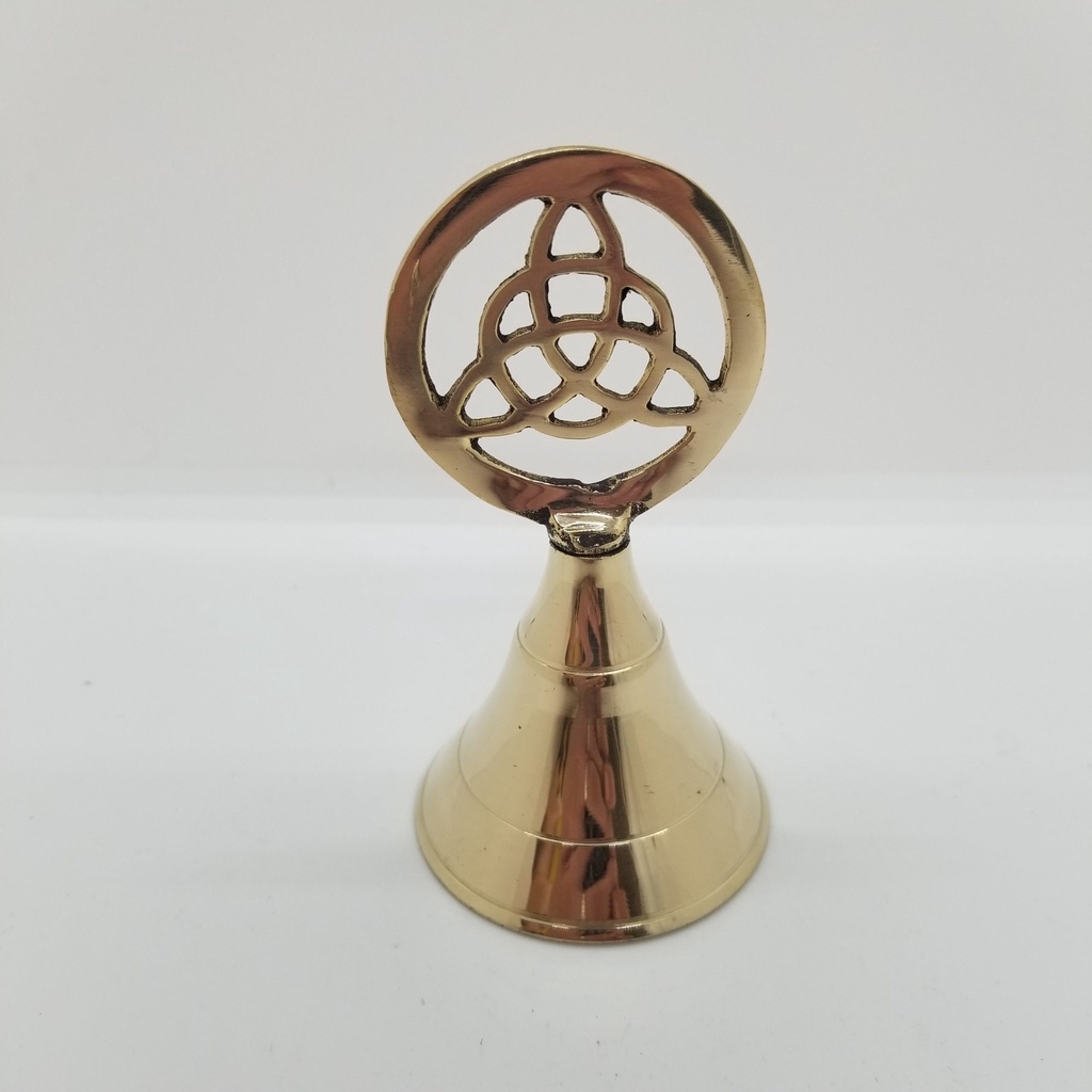 [20412] Triquetra Brass Bell