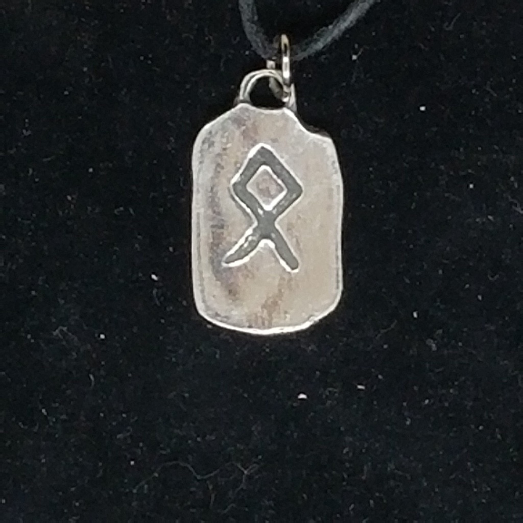 Odal Rune Necklace