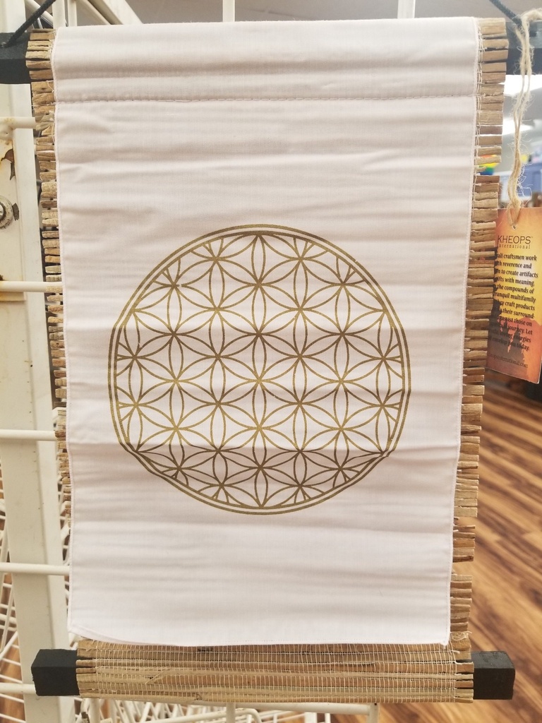 "Tree of Life" Seagrass Banner