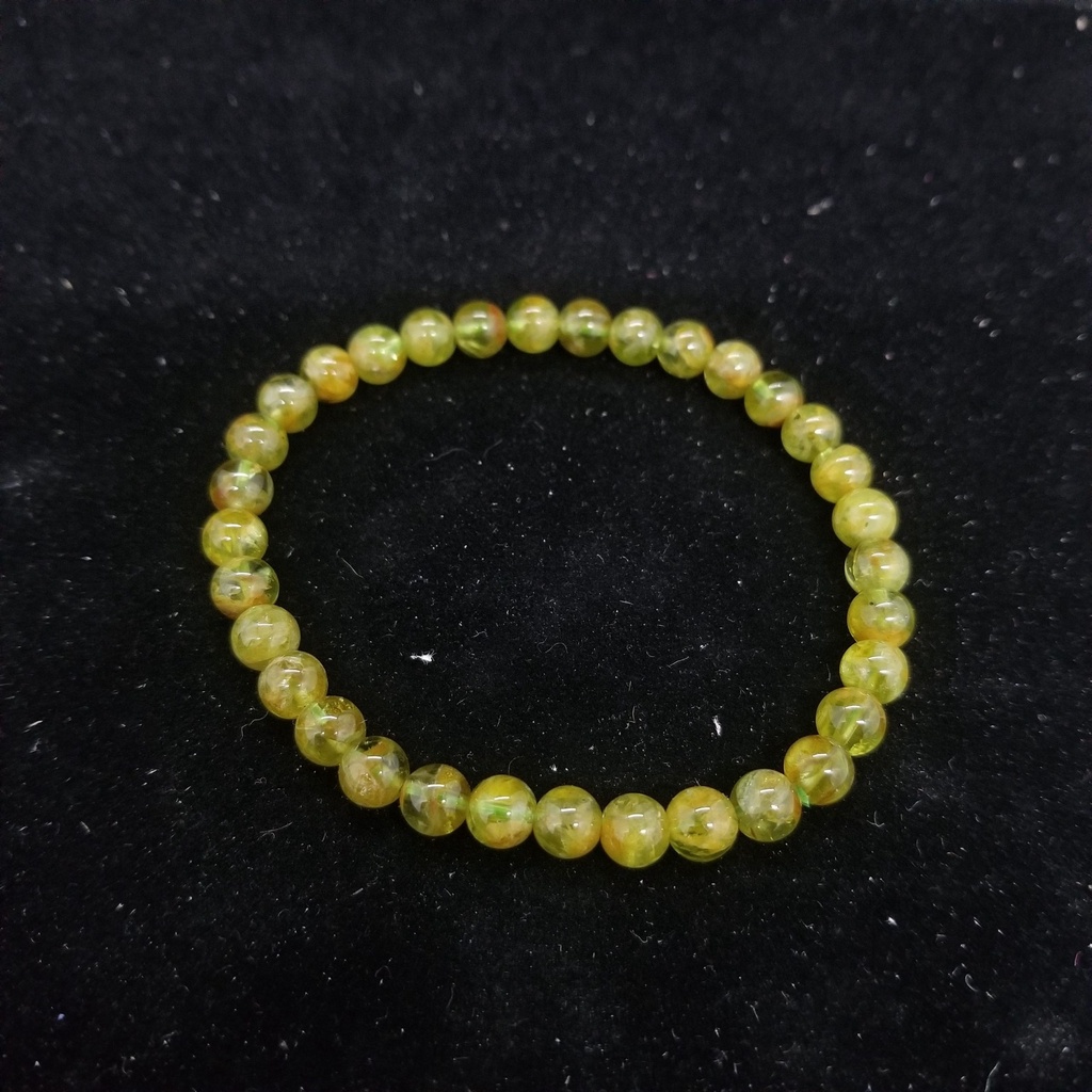 Peridot Bracelet 6mm