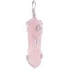 Large Wrapped Rose Quartz Pendant
