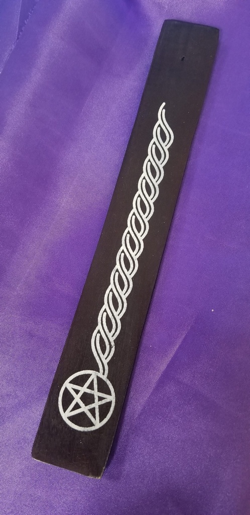 Pentacle Incense Ash Catcher