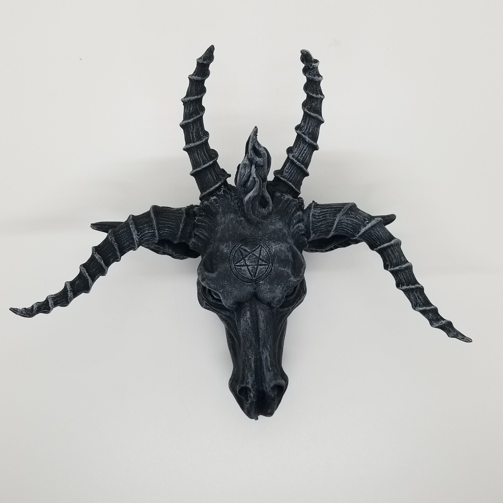 [1713020932] Baphomet Plaque