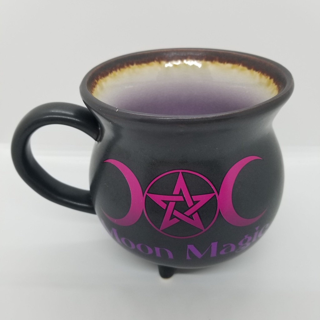 Moon Magic Cauldron Mug
