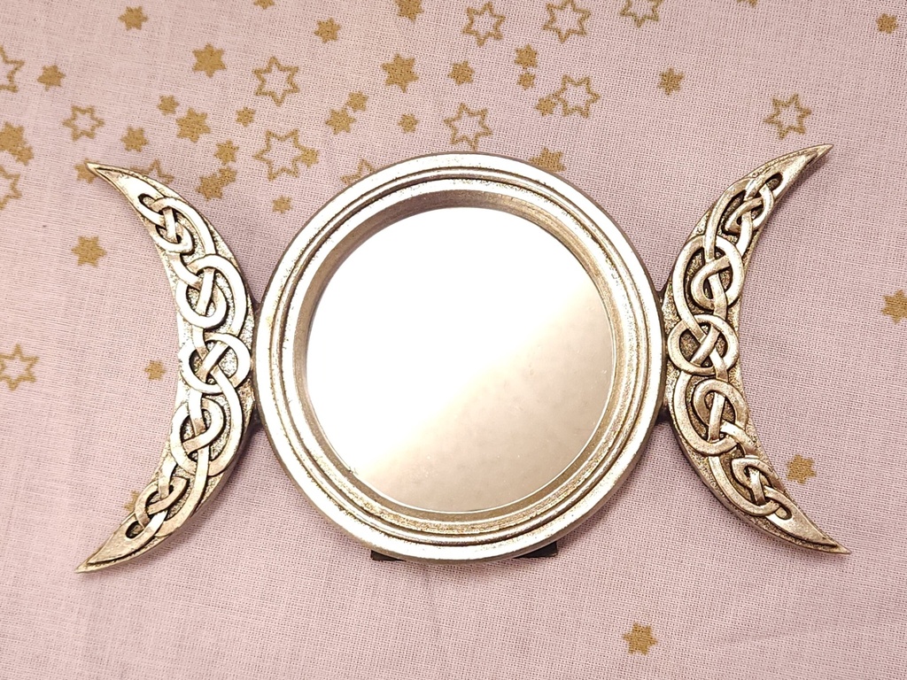 Triple Moon Mirror