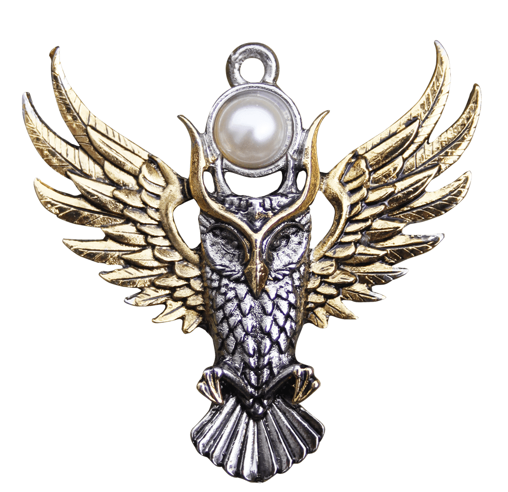 Owl of Athena Pendant
