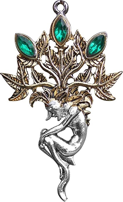 [54150422283] Mandrake Pendant