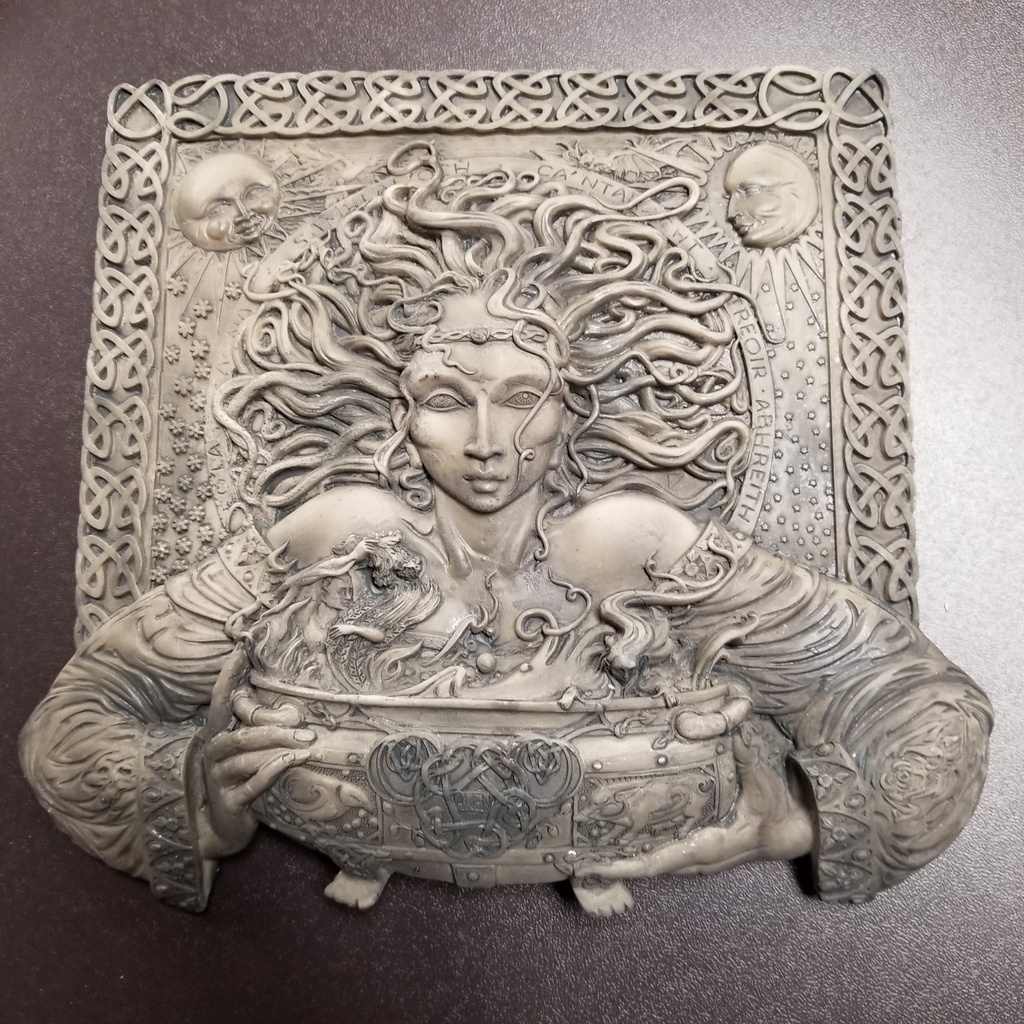 [1713020916] Cerridwen Plaque (square)