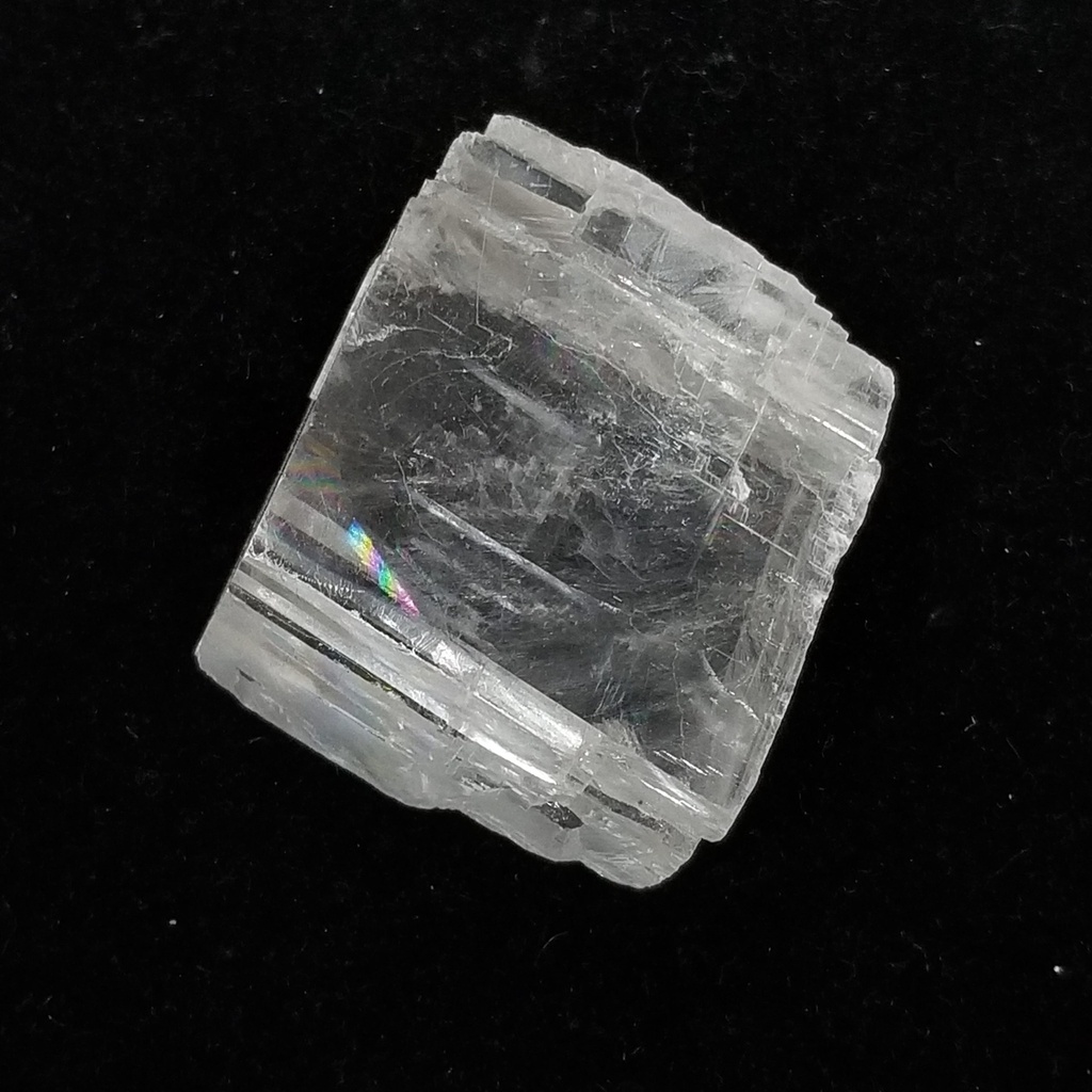 Optical Calcite, rough