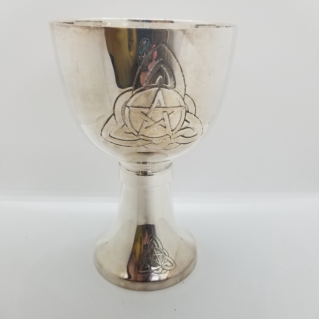 [1607010703] Pentagram Triquetra Chalice