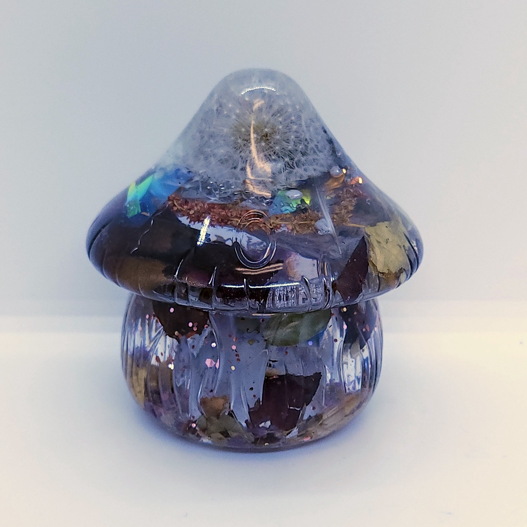 [11828] Make A Wish Mushroom Jar — Starlit Grove