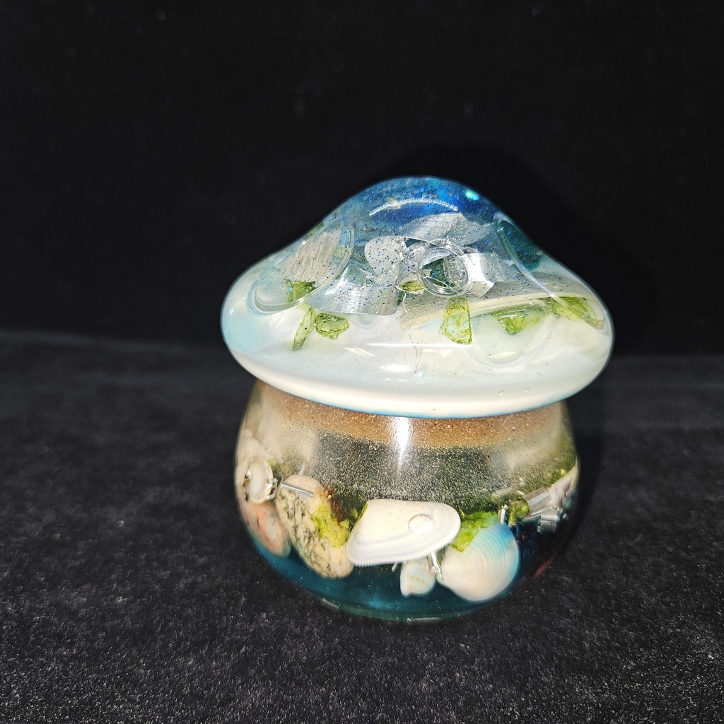 [11604] Ocean's Whisper Mushroom Box