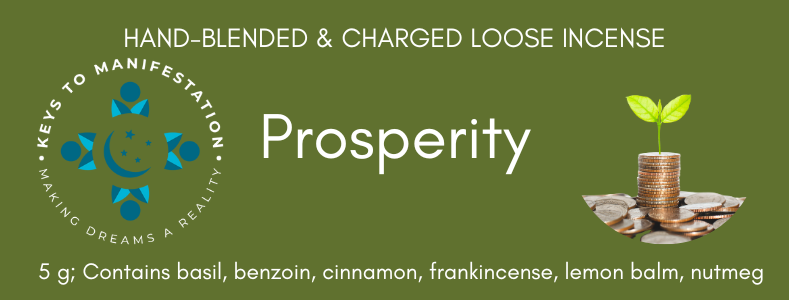 KTM Prosperity Incense (sample size)