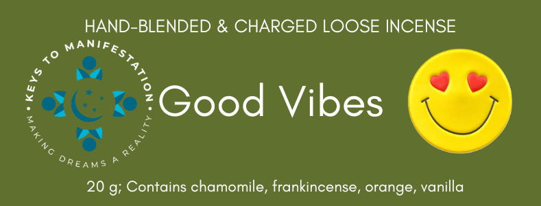 [11455] KTM Good Vibes Incense