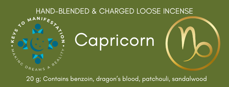 [11465] KTM Capricorn Incense