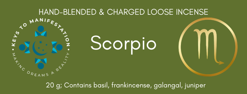 [11463] KTM Scorpio Incense