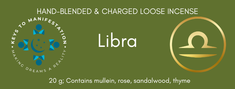 [11462] KTM Libra Incense