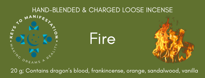 [11453] KTM Fire Incense