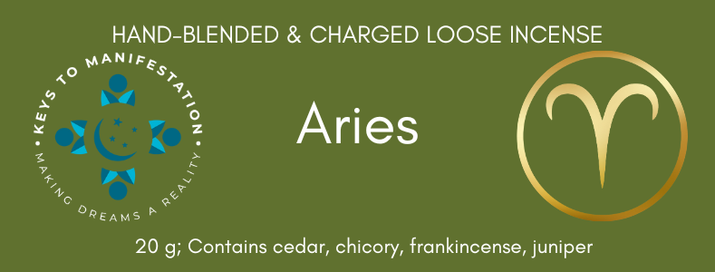 [11458] KTM Aries Incense