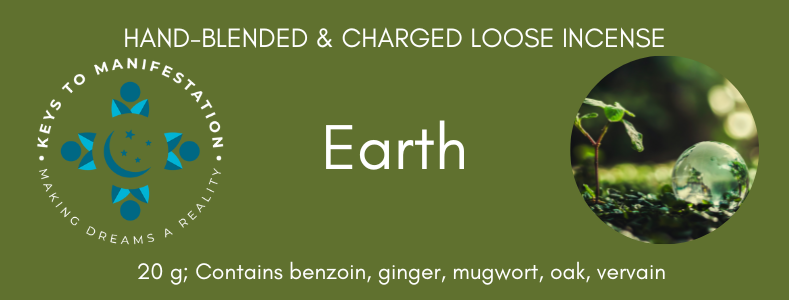 [11449] KTM Earth Incense