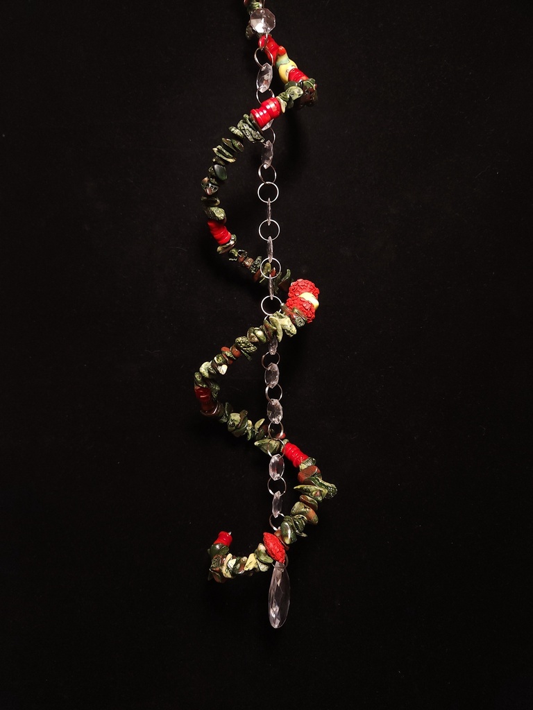 [10987] Bloodstone Suncatcher