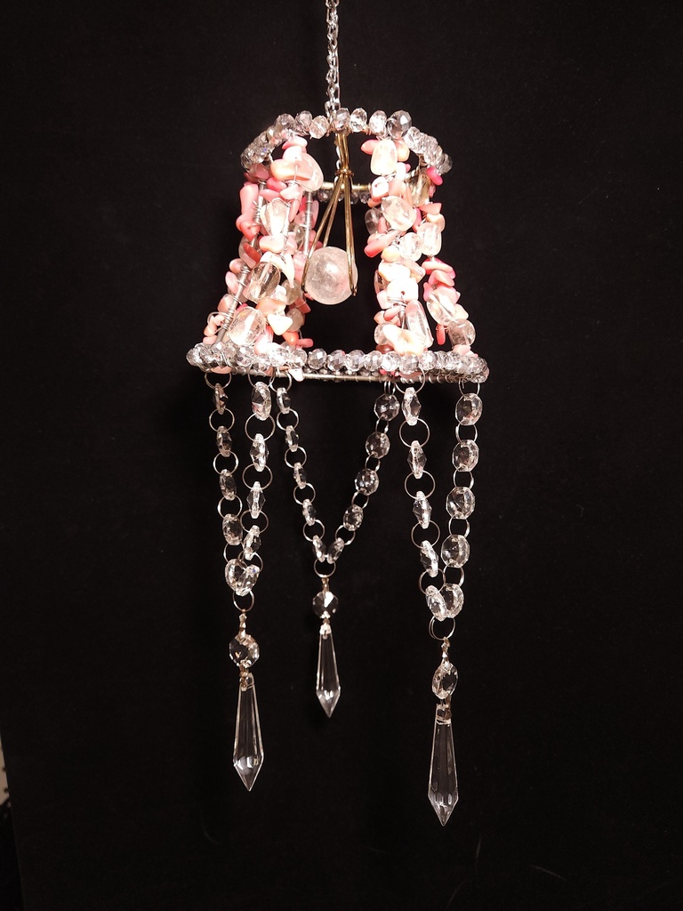 [10986] Lampshade Suncatcher