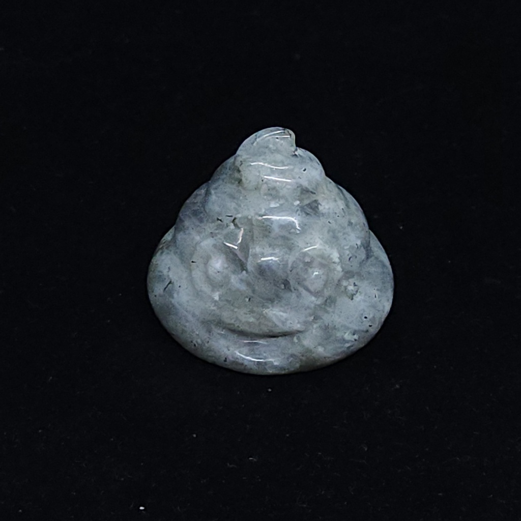 Labradorite Poop Emoji