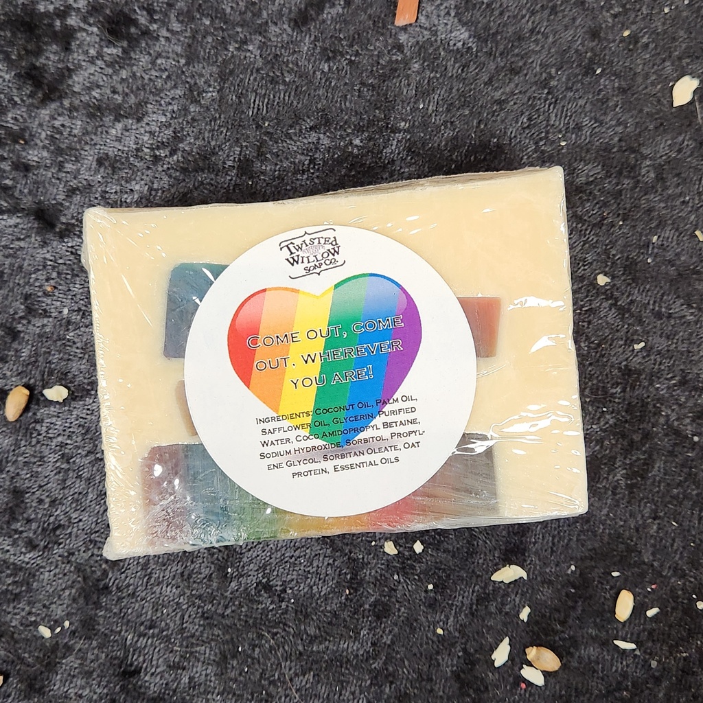 [10701] Twisted Willow Coming Out Bar Soap