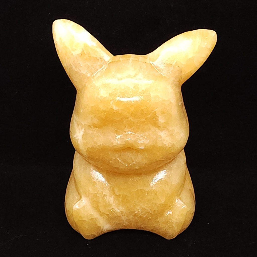 Orange Calcite Pikachu (XL)