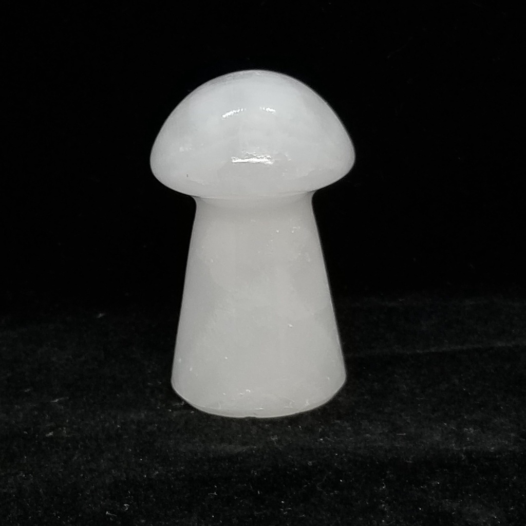 [3009726202] Mangano Calcite Mushroom