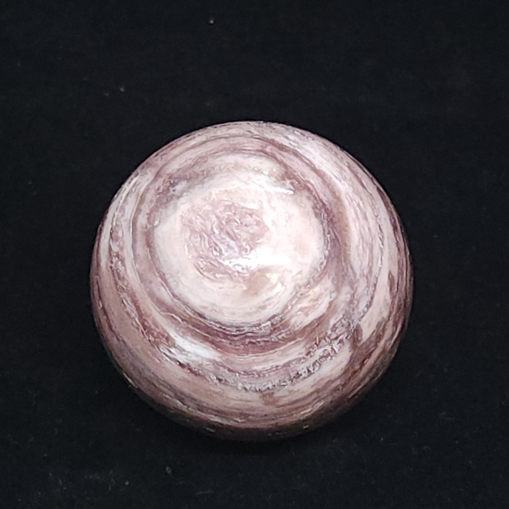 [5309761722] Pink Ocean Jasper Sphere