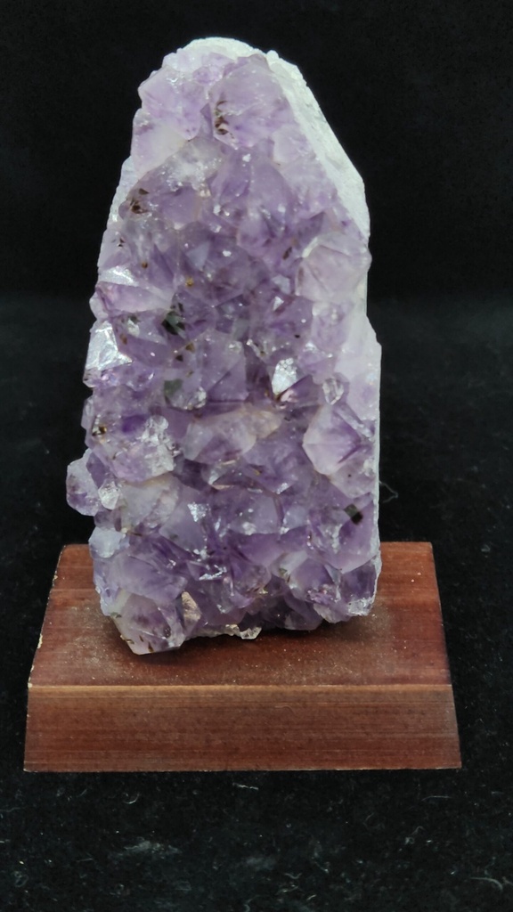 [5309092104] Amethyst Druze Display