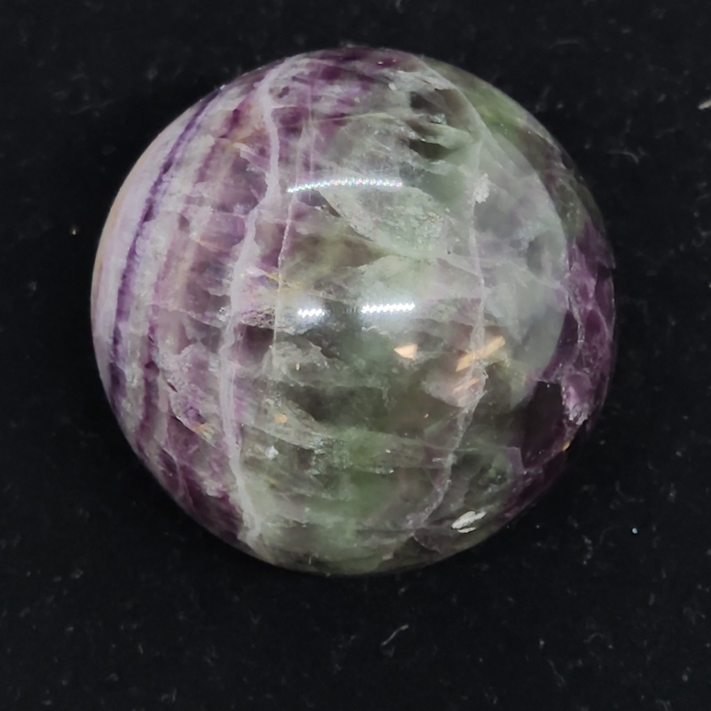 [5309261721] Fluorite Sphere (dark)